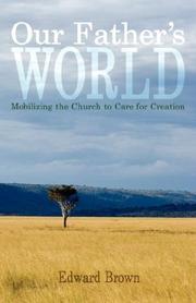 Cover of Our Father's World by Edward Ralph Brown