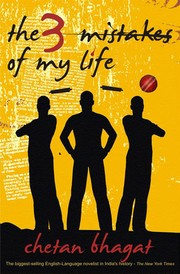 Front cover of The 3 Mistakes of My Life by Chetan Bhagat