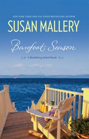 Front cover of Barefoot season by Susan Mallery
