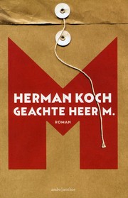 Cover of Geachte heer M. by Herman Koch