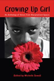 Front cover of Growing Up Girl by Michelle Sewell