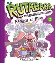 Cover of Rutabaga the Adventure Chef by Eric Colossal