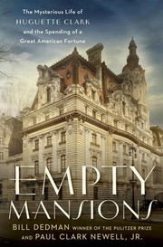 Cover of Empty Mansions by Bill Dedman
