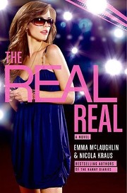 Cover of The real real by Emma McLaughlin