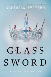Cover of Glass Sword by Victoria Aveyard