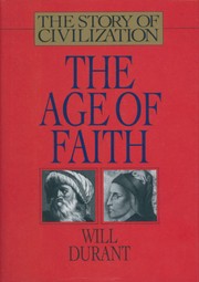 Front cover of The Story of Civilization IV by Will Durant