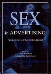 Front cover of Sex in Advertising by Tom Reichert
