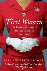 Front cover of First Women by Kate Andersen Brower