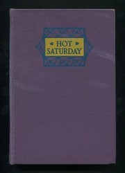Front cover of Hot Saturday by Harvey Fergusson