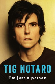Front cover of I'm Just a Person by Tig Notaro