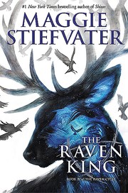 Front cover of The Raven King by Maggie Stiefvater