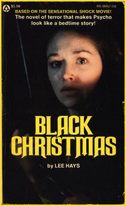 Cover of Black Christmas by Lee Hays
