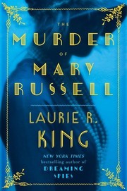 Front cover of The Murder of Mary Russell by Laurie R. King