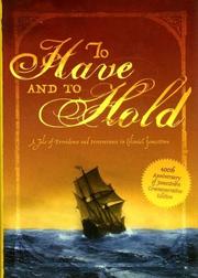 Front cover of To Have and to Hold by Mary Johnston