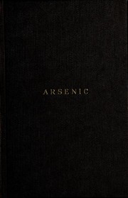 Cover of Arsenic by James Alfred Wanklyn
