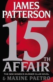 Cover of 15th Affair by James Patterson