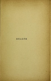 Cover of Health by Peter Wild