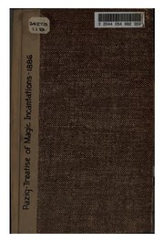 Front cover of A Treatyse of Magic Incantations. by Christianus Pazig