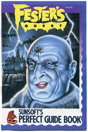 Front cover of Fester's Quest by Sunsoft of America