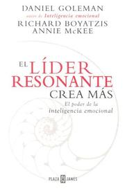 Front cover of Lider resonante crea mas by David Goleman