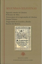 Front cover of Segundas Celestinas by Rosa Navarro Durán