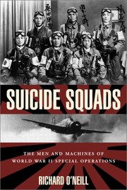 Front cover of Suicide squads by Richard O'Neill