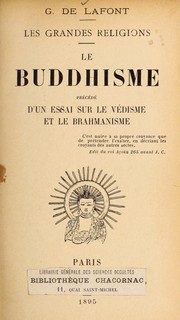 Front cover of Les grandes religions by Lafont, Gaston Euge  ne de conte