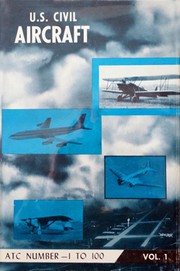 Front cover of U.S. civil aircraft by Joseph P. Juptner