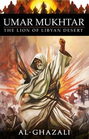 Cover of Umar Mukhtar by Al Ghazali