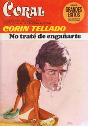 Front cover of No traté de engañarte by Corín Tellado