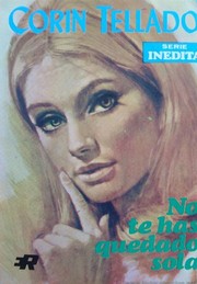 Front cover of No te has quedado sola by Corín Tellado