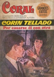 Front cover of Por casarse él con otra by Corín Tellado