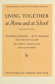 Cover of Macmillan social-studies series by Prudence Cutright