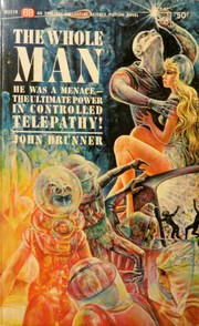 Cover of The Whole Man by John Brunner