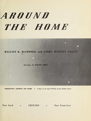 Front cover of Geography around the home by Wallace Robert McConnell