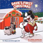 Cover of Dave's First Christmas by Linda Konecny