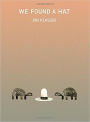 Cover of We Found a Hat by Jon Klassen