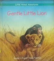 Cover of Gentle Little Lion by Patricia Jensen