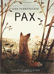 Cover of Pax by Sara Pennypacker
