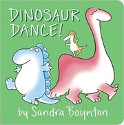 Cover of Dinosaur Dance! by Sandra Boynton