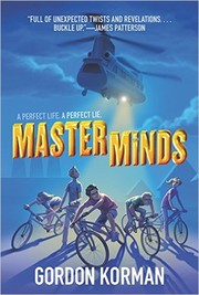 Cover of Masterminds by Gordon Korman