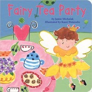 Front cover of Fairy tea party by Jamie Michalak