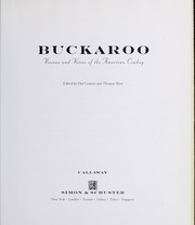 Cover of Buckaroo by West, Thomas