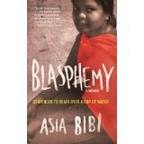 Cover of Blasphemy by Asia Bibi