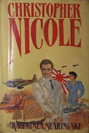 Front cover of Raging Sea, Searing Sky (Old Glory; Nk. 5) by Christopher Nicole