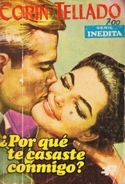 Front cover of ¿Por qué te casaste conmigo? by Corín Tellado