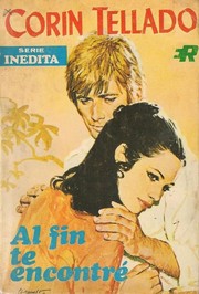Front cover of Al fin te encontré by Corín Tellado
