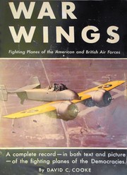 Cover of War wings by David C. Cooke