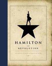 Cover of Hamilton by Lin-Manuel Miranda