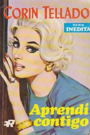Cover of Aprendí contigo by Corín Tellado